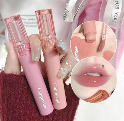 Cappuvini Jelly Mirror Hydrating Lip Gloss