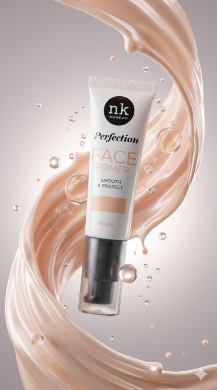 NICKA K PERFECTION FACE PRIMER SMOOTH AND PROTECT NUDE NKH21