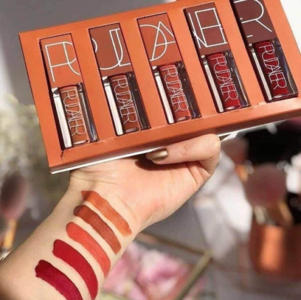 Pudaier 5pcs Waterproof Long Lasting Matte Liquid Lipstick