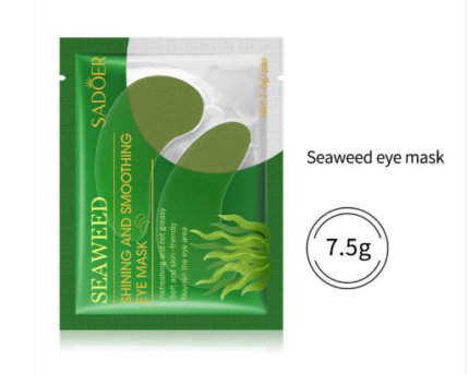 Sadoer Seaweed Shining and Smoothing Eye Mask
