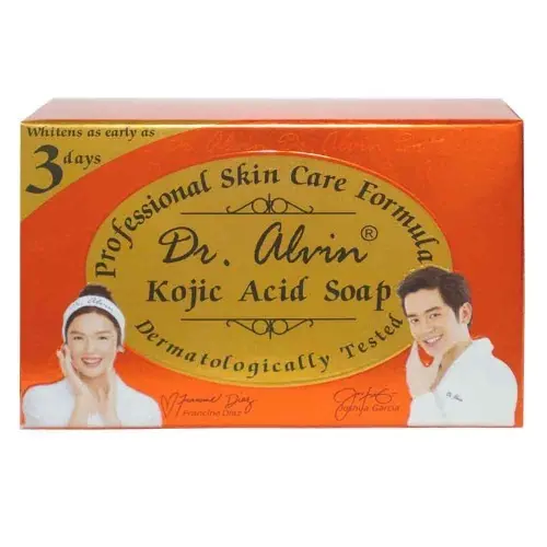 0967462_dr-alvin-kojic-acid-soap-135g Dr. Alvin Kojic Acid Soap (Professional Skin Care Formula (135g) - Dermatologically Tested) original✅ - Image 1
