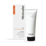 Minimalist Sunscreen SPF 50 PA++++ with Niacinamide & Vitamins (50g)