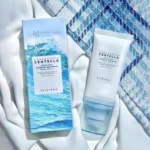 SKIN1004 Madagascar Centella Hyalu-Cica Water-Fit Sun Serum SPF50+ PA++++ (50ml) - Image 2