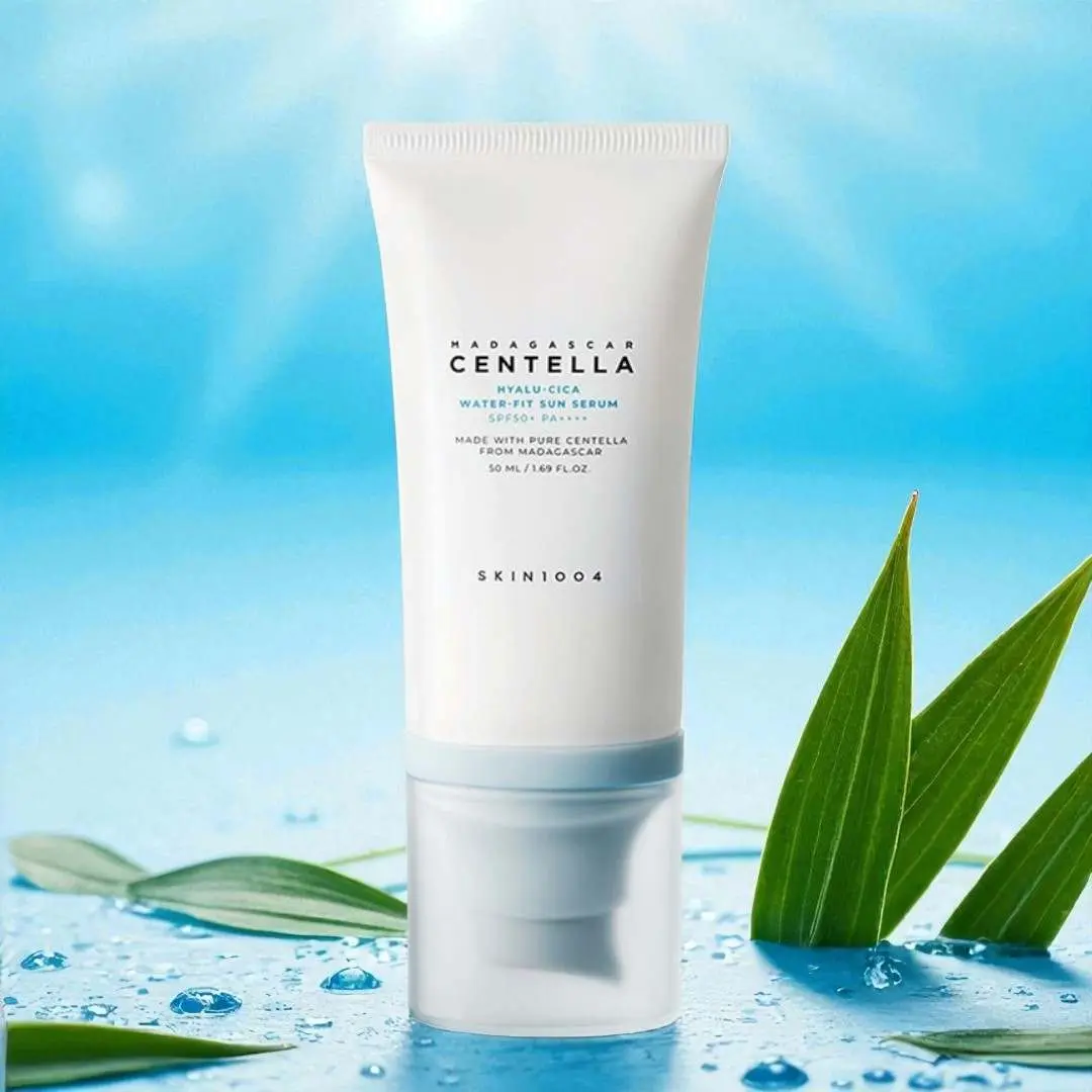 1564346_skin1004-madagascar-centella-hyalu-cica-water-fit-sun-serum-spf50-pa-50ml SKIN1004 Madagascar Centella Hyalu-Cica Water-Fit Sun Serum SPF50+ PA++++ (50ml) - Image 1