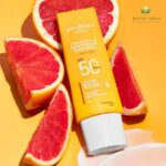 Dot & Key Vitamin C + E Super Bright Sunscreen SPF 50+ PA++++ with Sicilian Blood Orange (80g) - Image 2