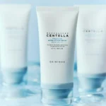 SKIN1004 Madagascar Centella Hyalu-Cica Water-Fit Sun Serum SPF50+ PA++++ (50ml) - Image 3