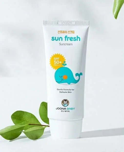 2119267_joona-baby-sun-fresh-sunscream-50ml-spf50-pa-for-delicate-skin JOONA BABY Sun Fresh Suncream SPF 50+ PA+++ (Gentle Formula for Delicate Skin) - Image 1