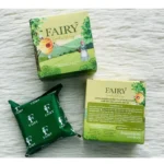 Fairy Scrub Gluta Soap (Coffee Green Tea Coconut Oil Scrub Gluta Soap) - Image 2