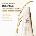 Beauty of Joseon Relief Sun : Rice + Probiotics SPF50+ PA++++ (50ml) - Image 2