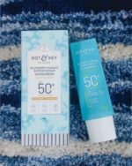 Dot & Key Blueberry Hydrate Barrier Repair Sunscreen SPF 50+ PA++++ (With Hyaluronic + 5 Ceramides - 80g) - Image 2