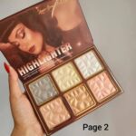 Naughty All In One Makeup Palette (Eyeshadow, Blush, Contour & Highlight) - Image 4