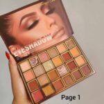 Naughty All In One Makeup Palette (Eyeshadow, Blush, Contour & Highlight) - Image 3