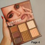 Naughty All In One Makeup Palette (Eyeshadow, Blush, Contour & Highlight) - Image 6