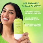 Dot & Key Cica Calming Mattifying Sunscreen SPF 50+ PA++++ (Light Gel-Cream - 80g) - Image 2