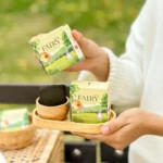 Fairy Scrub Gluta Soap (Coffee Green Tea Coconut Oil Scrub Gluta Soap) - Image 3