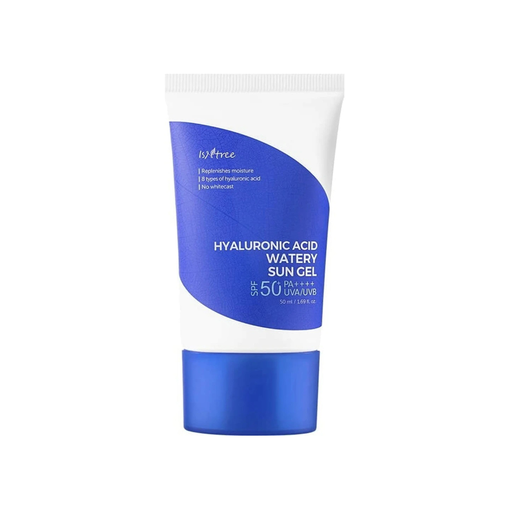 Isntree-Hyaluronic-Acid-SPF50-PA-Watery-Sun-Gel1 Isntree Hyaluronic Acid Watery Sun Gel SPF50+ PA++++ (50ml) - Image 1