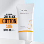 MISSHA Cotton Sun SPF 50+ PA++++ (All Around Safe Block - 50ml) - Image 2