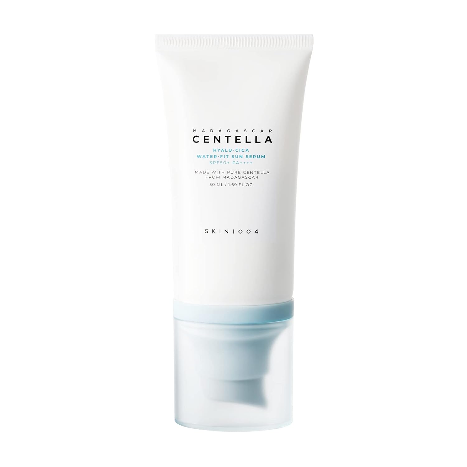 SKIN1004-Centella-Hyalu-Cica-Water-Fit-Sun-Serum SKIN1004 Madagascar Centella Hyalu-Cica Water-Fit Sun Serum SPF 50+ PA++++ (Travel Size - 15ml) - Image 1