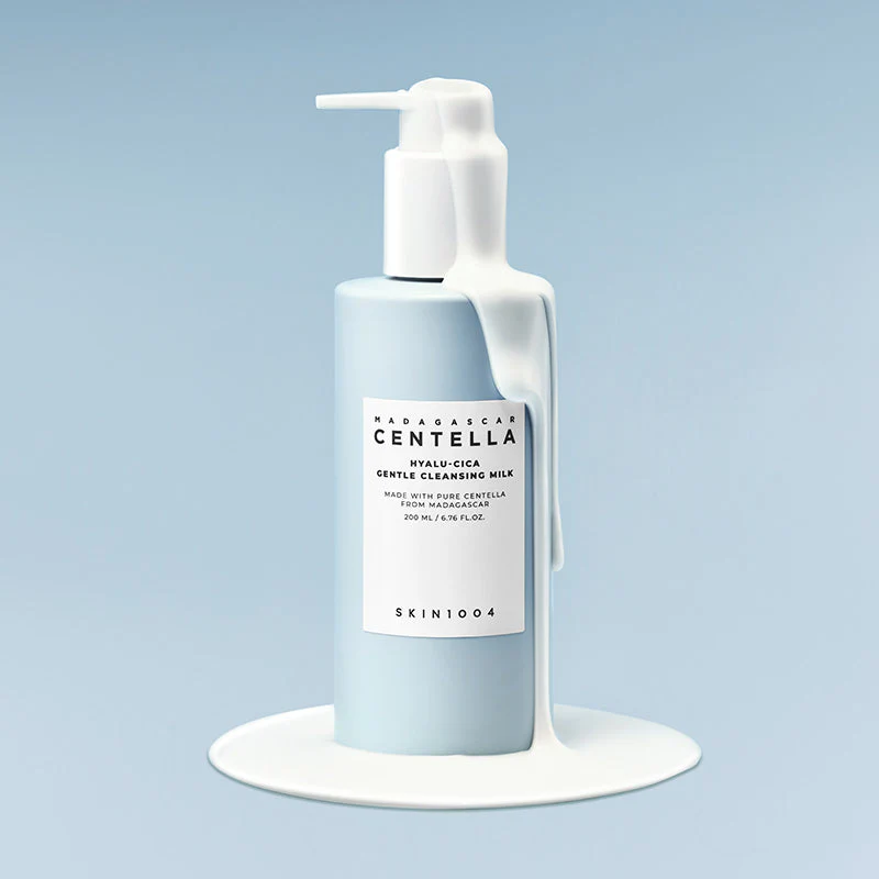 SKIN1004_MadagascarCentellaHyalu-CicaGentleCleansingMilk_Photo8 SKIN1004 Madagascar Centella Hyalu-Cica Gentle Cleansing Milk (200ml) - Image 1