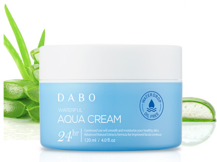 DABO Waterful Aqua Cream 24hr Oil-Free (120ml)