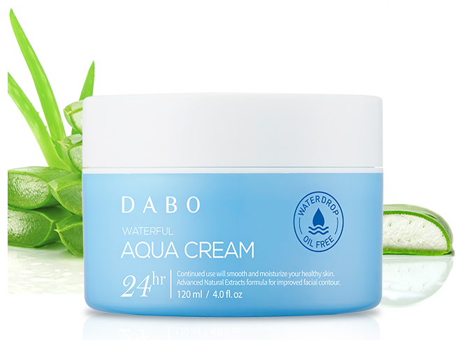 Screenshot_24 DABO Waterful Aqua Cream 24hr Oil-Free (120ml) - Image 1