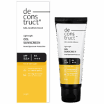 Deconstruct Lightweight Gel Sunscreen SPF 55+ PA+++ (Broad Spectrum Protection - 50g)