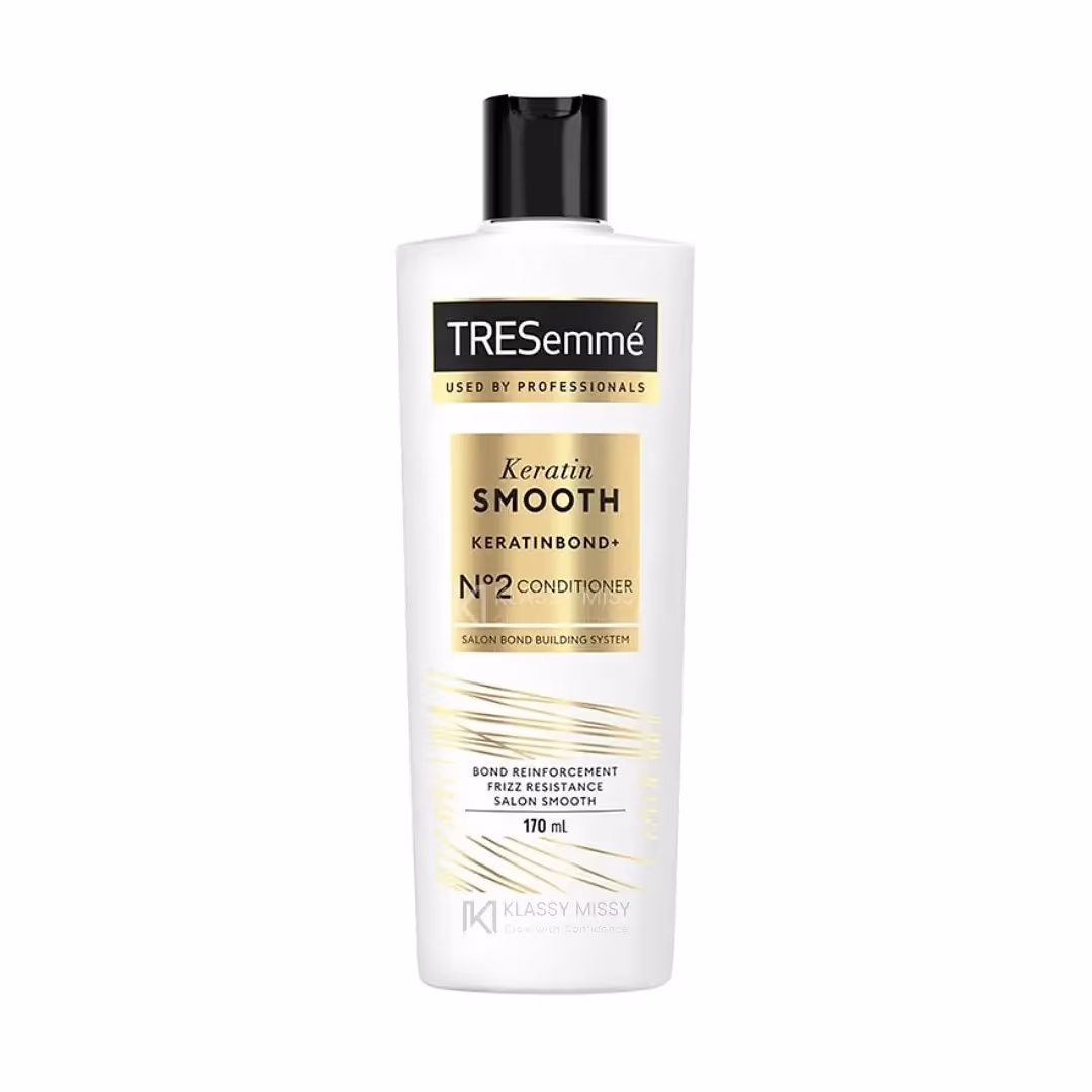 TRESemme-Keratin-Smooth-Keratin-Bond-No-2-Conditioner-170ml-ba9f-products TRESemmé Advanced Salon Bond Building System Conditioner (170ml) - Image 1