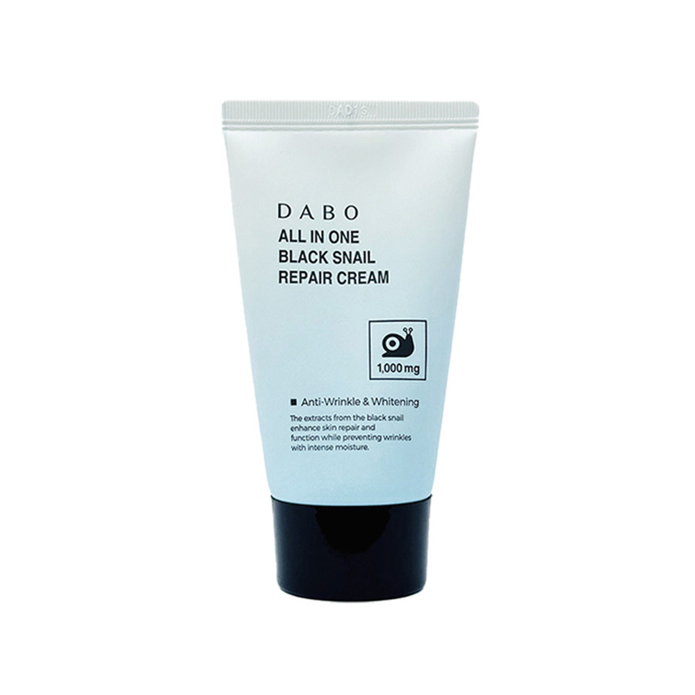 dabo-all-in-one-black-snail-repair-cream-50ml-1 DABO All In One Black Snail Repair Cream (Anti-Wrinkle & Whitening - 1,000 mg) - Image 1