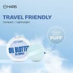 MARS Oil Blotter Gel Compact (Instant Oil-Control & Mattifying Face Base) - Image 3