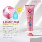 Cathy Doll L-Glutathione Magic Cream (Whitening Sunscreen SPF 50 PA+++) - Image 3