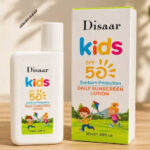 Disaar Kids Sunburn Protection Daily Sunscreen Lotion SPF 50 (50ml) - Image 3