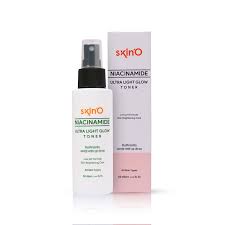 SkinO Niacinamide Ultra Light Glow Toner (Low pH Formula - 100ml)
