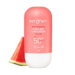 Dot & Key Watermelon Cooling Sunscreen SPF 50 PA+++ (UV & Blue Light Protection - 50g)