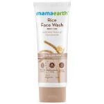 Mamaearth Rice Dewy Bright Face Wash with Rice Water & Niacinamide (For Glass Skin)