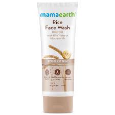 Mamaearth Rice Dewy Bright Face Wash with Rice Water & Niacinamide (For Glass Skin)