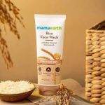 Mamaearth Rice Dewy Bright Face Wash with Rice Water & Niacinamide (For Glass Skin) - Image 3