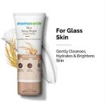 Mamaearth Rice Dewy Bright Face Wash with Rice Water & Niacinamide (For Glass Skin) - Image 2