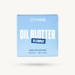 MARS Oil Blotter Gel Compact (Instant Oil-Control & Mattifying Face Base)