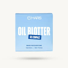 MARS Oil Blotter Gel Compact (Instant Oil-Control & Mattifying Face Base)