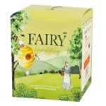Fairy Scrub Gluta Soap (Coffee Green Tea Coconut Oil Scrub Gluta Soap)