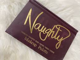 Naughty All In One Makeup Palette (Eyeshadow, Blush, Contour & Highlight)