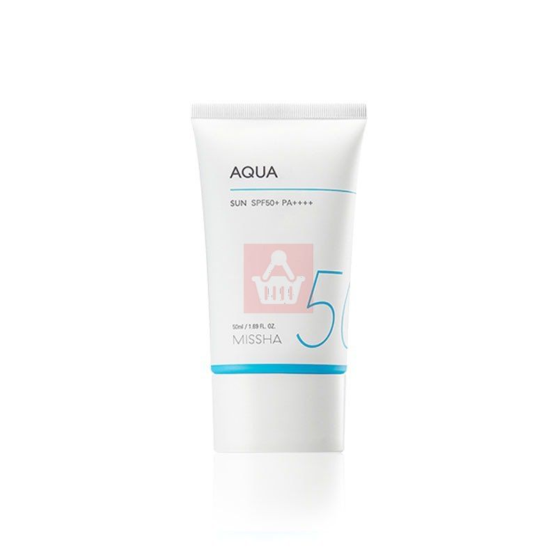 sun_ Aqua Gel Sunscreen SPF50+ PA++++ (High Protection & Hydrating) - Image 1