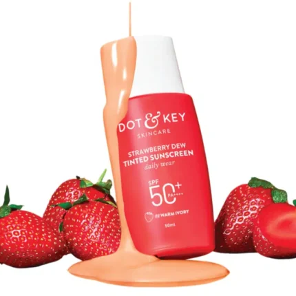 Dot & Key Watermelon Cooling Sunscreen SPF 50+ PA++++ (10ml Mini Pack)